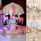 thumbnail image 1 of Carrusel de música con luz LED colorida, juguete luminoso, decoración navideña, regalo para niñas y niños, caja de música octogonal, regalos de cumpleaños, regalos de Navidad, accesorios, 1 of 5