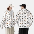 thumbnail image 5 of Picia Labrador Retriever Dog Women's Men's UPF 50+ Sun Protection Hoodie Shirt Long Sleeve SPF Fishing Outdoor UV Hiking Lightweight Shirts-Large, 5 of 9