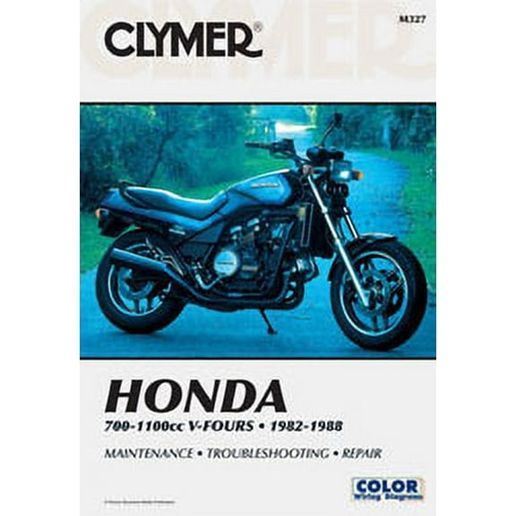 Clymer Repair/Service Manual '82-88 VF700/750/1100 Magna/Sabre V-4 (M327)