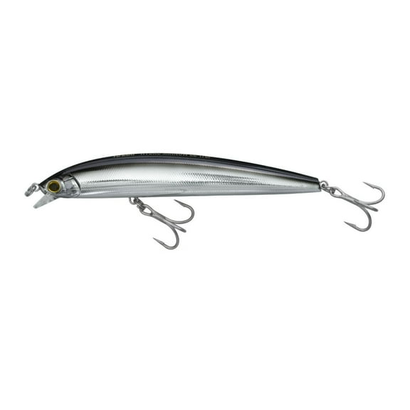 Yo-Zuri Hydro Minnow LC Saltwater Hard Bait Lure 170MM 6-3/4", Black Silver