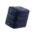 thumbnail image 3 of Inflatable Travel Pillow Inflatable Travel Footrest Pillow 7pcs Adjustable Height 3 Layers Airplane Bed for Kids Plane Car Bus Trip, 3 of 8