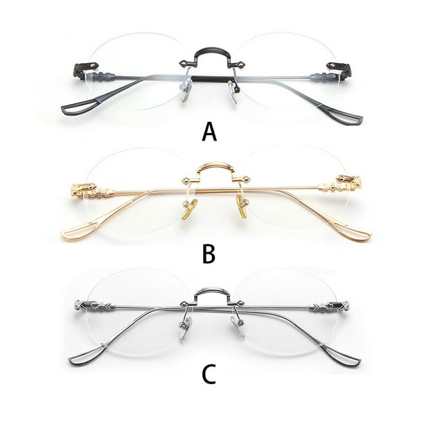 Oval hot sale shape spectacles
