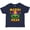 Navy Blue, variant on Inktastic Mardi Gras with Green Masquerade Mask Boys or Girls Toddler T-Shirt