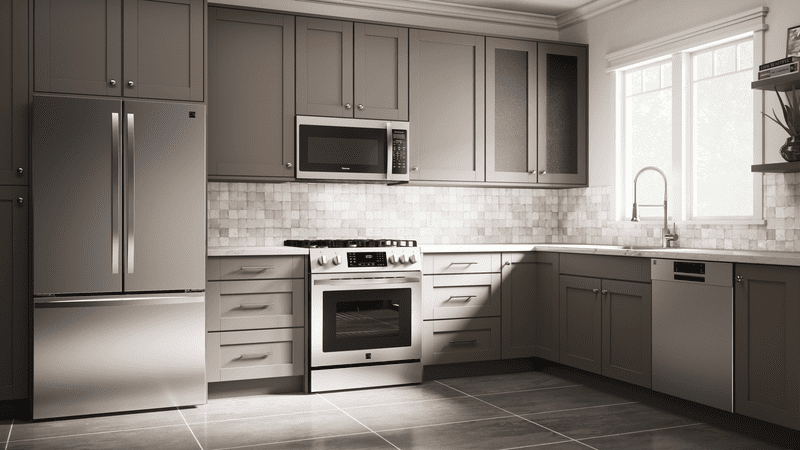 Kenmore 4.8 cu. ft. Front-Control Gas Range w/ Airfry