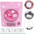 thumbnail image 3 of Portable Disposable Non Woven Travel Compressed Face Towelettes 30 Pieces, 3 of 5
