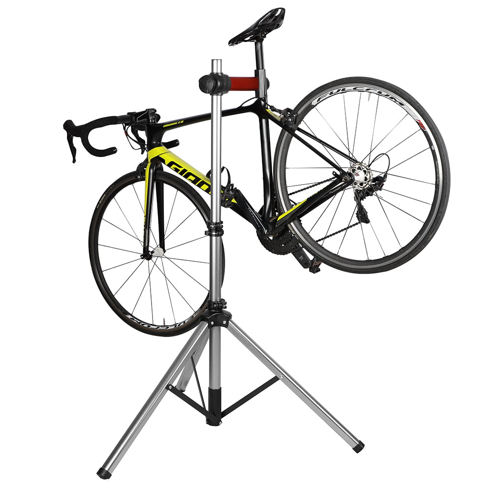 Details about   Foldable and Adjustable Bicycle Repair Stand 