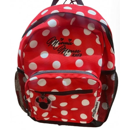 Disney Parks WDW Minnie Mouse XOXO Dots Backpack Bag New with Tag