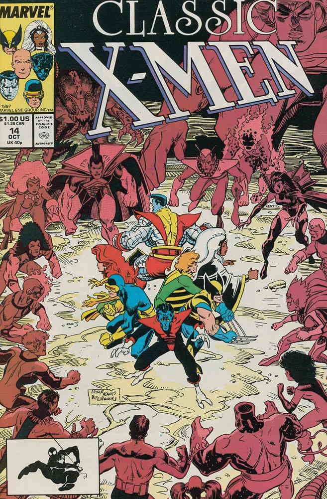 Cover of Classic X-Men #14