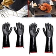 thumbnail image 4 of Heat Resistant Gloves for Grilling and Cooking Scald Proof and Easy to Clean, 4 of 6