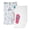 Hiking And Nature Elements Flip Flops, variant on 2-Pack Soft 100% Cotton & Highly Absorbent Bath Towel 2 Defferent Pattern Designs Hand-drawn Elements Gardening Tools