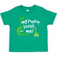 thumbnail image 3 of Inktastic My Pop Pop Loves Me Dinosaur Boys or Girls Toddler T-Shirt, 3 of 5