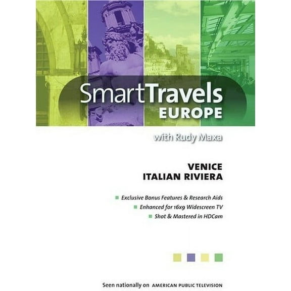 Smart Travels Europe With Rudy Maxa: Venice / Genoa and Italianriviera (DVD), Small World Prod., Special Interests