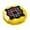 Yellow, variant on Hxlamzoo Kids Toys 4 In 1 Handheld Puzzle Game Console Electronic Game Puzzle and Growth Portable Travelling Game Board Game for Ride Along Childre Toys Clearance Sale
