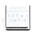 thumbnail image 5 of Lenovo ThinkPad L13 Yoga Gen 2 2-in-1, 13.3" IPS FHD Touch Display, Intel Core i7-1165G7 Upto 4.7GHz, 16GB RAM, 4TB NVMe SSD, HDMI, Thunderbolt, Wi-Fi, Bluetooth, Windows 10 Pro, 5 of 7