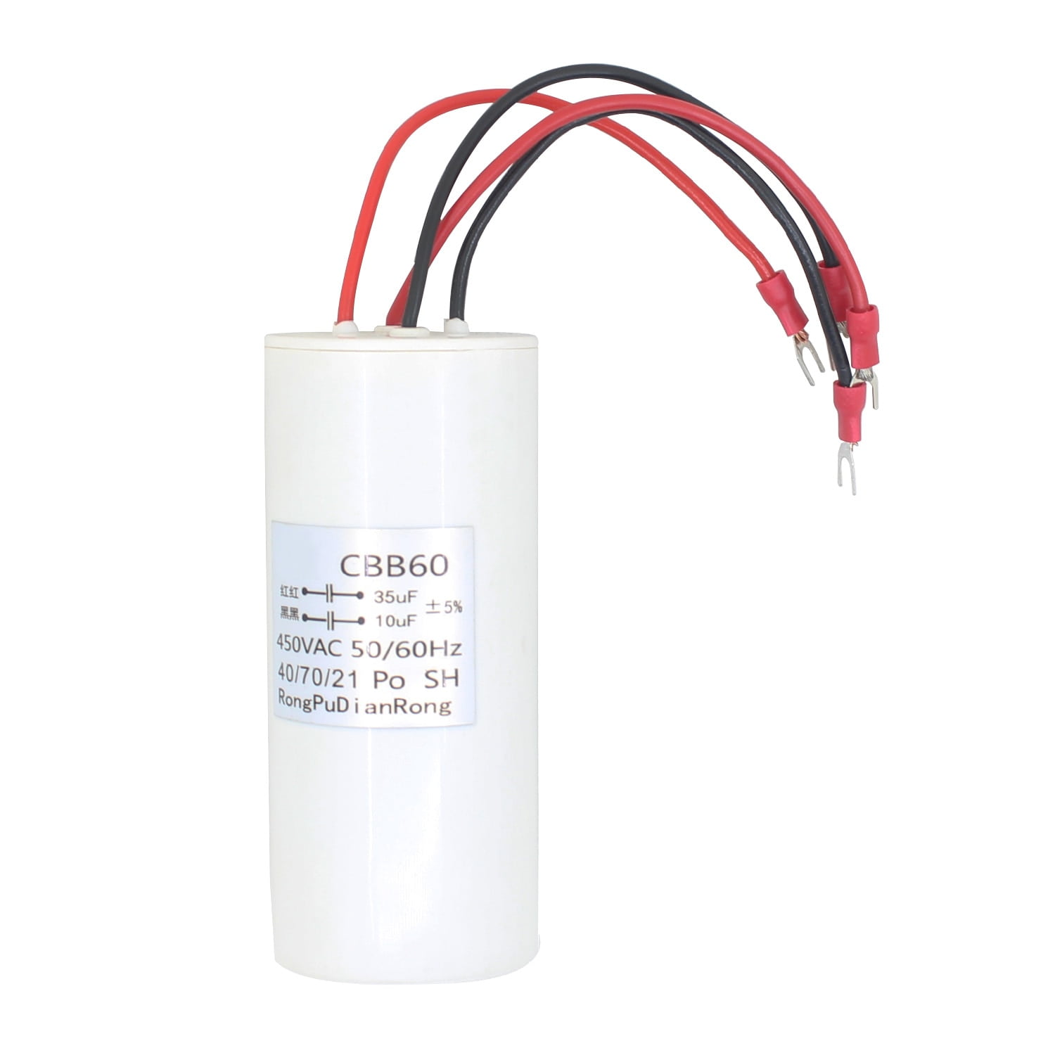 cbb60 capacitor Three three lines four four lines double capacitors