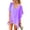 Purple, variant on Beach towel Up Bikini Tassels Women Beach Chiffon Cover Swimwear Loose Trim Kaftan Beach Towel Purple