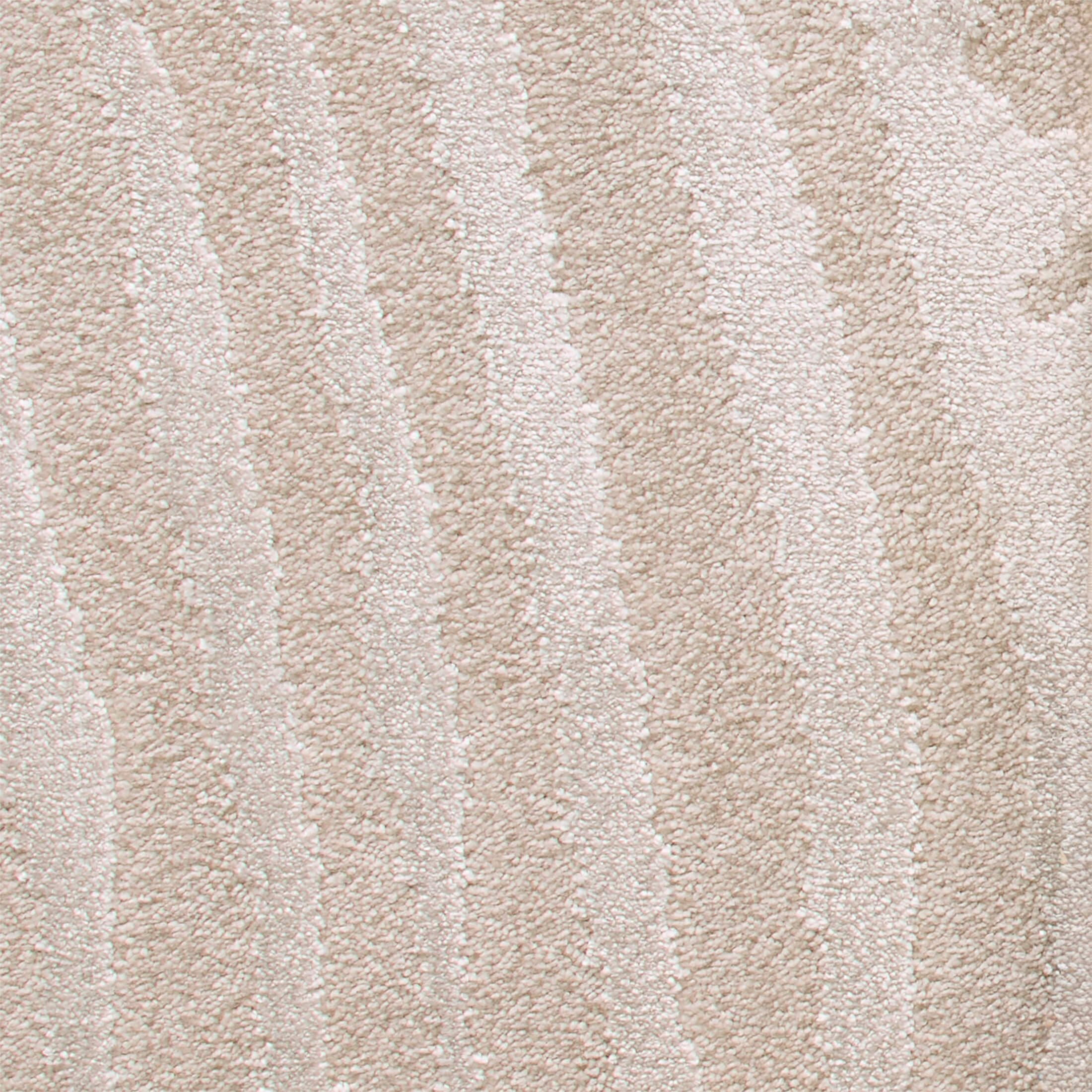 Better Homes & Gardens Kai Carved Ripple Indoor Stain/Fade Resisant Area Rug, Cream, 7'10" x 10'
