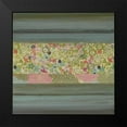 thumbnail image 2 of Green-Aldridge, W. 15x15 Black Modern Framed Museum Art Print Titled - A Gift of Blooms I, 2 of 5