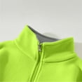 thumbnail image 7 of UQJfacai Girls Fleece Jacket Kids Boys Zip Up Stand Collar Sherpa Coat Fall Winter Fuzzy Soft Warm Casual Outerwear 3-12 Years, 7 of 7