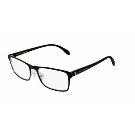 Alexander McQueen AM0163O Men's Eyeglasses 55mm 001