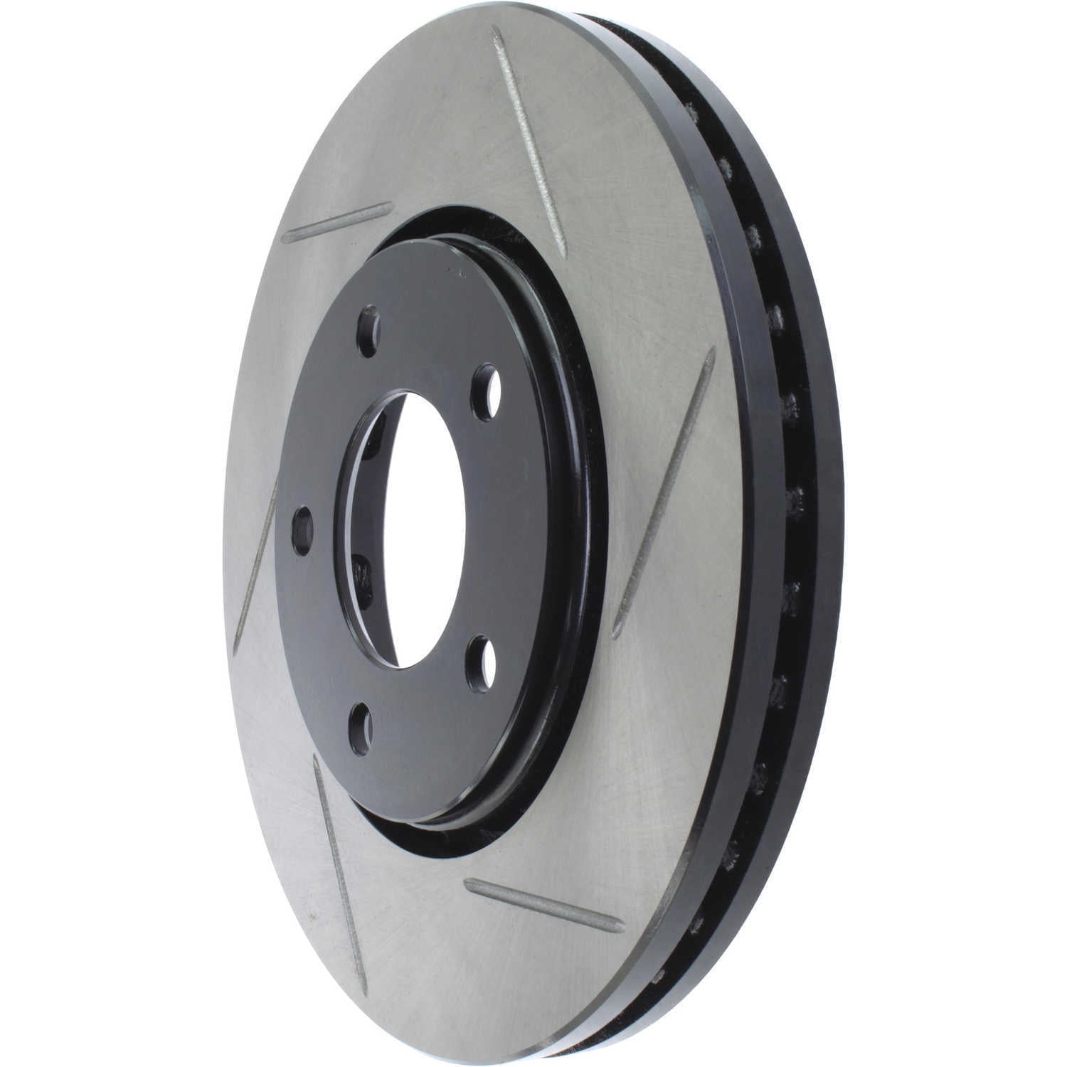 StopTech Slotted Sport Brake Rotor Fits select: 2001-2007 DODGE GRAND CARAVAN, 2001-2007 CHRYSLER TOWN & COUNTRY