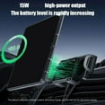 thumbnail image 4 of Wireless Fast Charging Car Mount with 360-Degree Rotation and Multiple Protections for Driving, 4 of 7