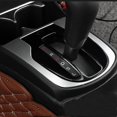 thumbnail image 4 of Abs Chrome Car Central Console Gear Shift Lever Box Panel Cover Trim Automotive Interior For City 2, 4 of 5