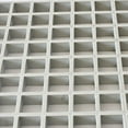 thumbnail image 1 of Eco Pultrusions Fiberglass Molded Grating 10.6 Inchx10.6 Inchx1 Inch Gray 6-Pack&nbsp;, 1 of 3