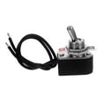 thumbnail image 3 of Shisuyan Toggle Switch Replacement Auto Toggle Switch 2-pin Car Rocker Switch Accessory, 3 of 8