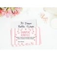 thumbnail image 2 of Inkdotpot 30Gender Neutral Baby ShowerDiaper Raffle Ticket Lottery Insert Cards Supplies Games For Baby Shower Party Bring A Pack Of Diapers To Win Favors Gifts And Prizes, 2 of 5