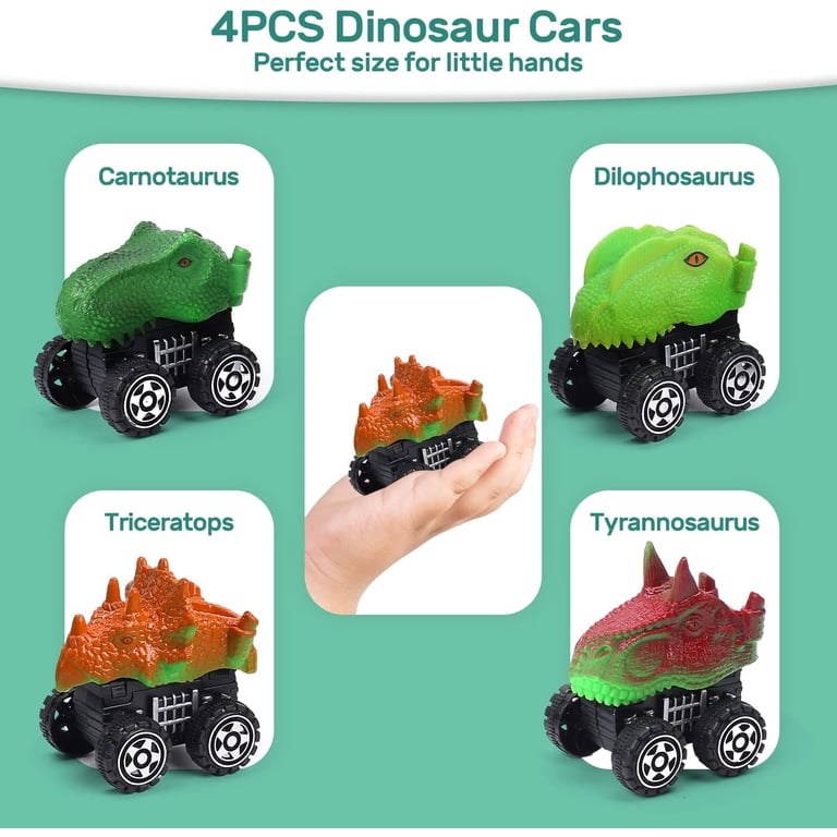 JoyStone Dinosaur Race Track Playset with Electric Ramp photo 7