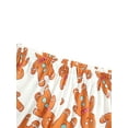 thumbnail image 3 of Christmas Family Matching Pyjama Set Gingerbread Man Print Tops and Loose-Fit Trousers Set, 3 of 8
