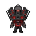 thumbnail image 2 of Figura de vinilo Funko Pop! Toilet Titan Speakerman de Skibidi, 9,5 cm, 2 of 7