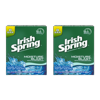 (2 pack) (Pack of 2) Irish Spring Moisture Blast, Moisturizing Bar Soap, 3.7 Ounce, 8 Bar