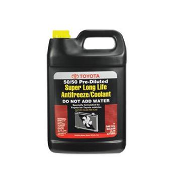 Genuine OE Toyota Toyota 50/50 Pre-Diluted Super Long Life Antifreeze/Coolant - 00272-SLLC2