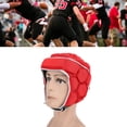 thumbnail image 1 of Casco De Rugby Eva Premium, Cómodo Protector De Cabeza Ligera Con Una Banda Ajustable, Malla Transpirable Para Fútbol, ​​​​béisbol, Portero, Fútbol, 1 of 7
