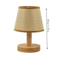 thumbnail image 5 of Small Bedside Table Lamp for Bedroom , Warm Soft Light, Adjustable Small Desk Lamp for Reading and Nightstand, 5 of 7
