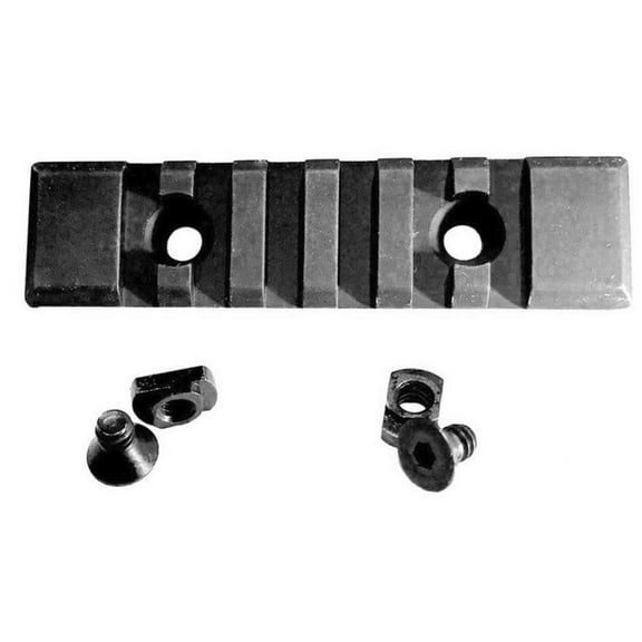 Precision Reflex Aluminum Forearm Rail, 3.25 inch, Square Edges Finish