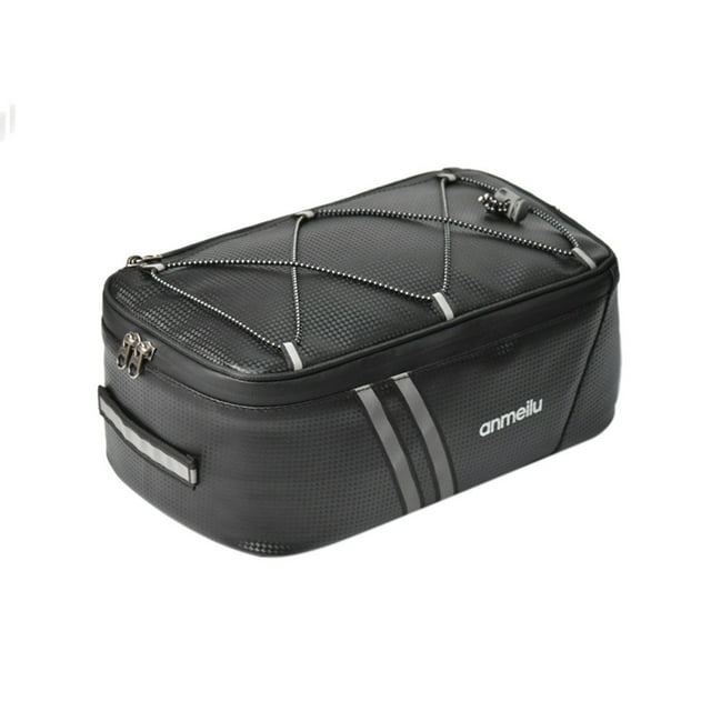 8L Cycling Storage Pack with Detachable Protective Rain Cover for Accessories