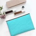 thumbnail image 6 of Sigee Aqua for Multipurpose Zipper Pouch Paper Reusable Cosmetic bag for Purse Water Resistant Gift, 6 of 8