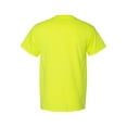 thumbnail image 3 of Gildan - DryBlend Pocket T-Shirt - 8300 - Safety Green - Size: L, 3 of 3