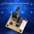 thumbnail image 4 of BLDC 3-Phase Brushless Motor Driver DC5V-15V 2A 15W DC Motor Speed Controller Sensorless Board Module Power Supply, 4 of 8