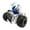 Blue, variant on Viflosae Toy Cars for Boys Age 4-7 Christmas Stocking Stuffers Stunt Motorcycle Toy Children's Universal Toy Stunt Tricycle Rotating 360 Motorcycle Roboter Lighting Toy