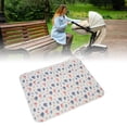 thumbnail image 1 of Alèse Imperméable pour Bébé Lavable Protection de Lit Imperméable pour Enfants Tout-Petits, 1 of 8
