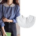 thumbnail image 3 of Zhengup Chic Lady's Fake Collar Detachable Decorative Collar Dickey for Women Girls Outfits, 3 of 7