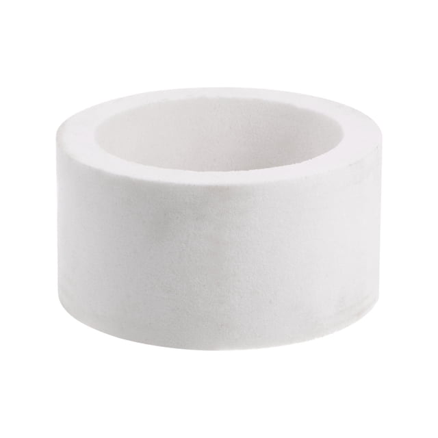 Esmeriladora Rueda 5 Pulgadas 120 Granos Aluminio Óxido Copa Abrasivas Ruedas Unique Bargains Blanco