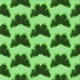 thumbnail image 1 of Ahgly Company Machine Washable Indoor Square Transitional Deep Emerald Green Area Rugs, 4' Square, 1 of 7