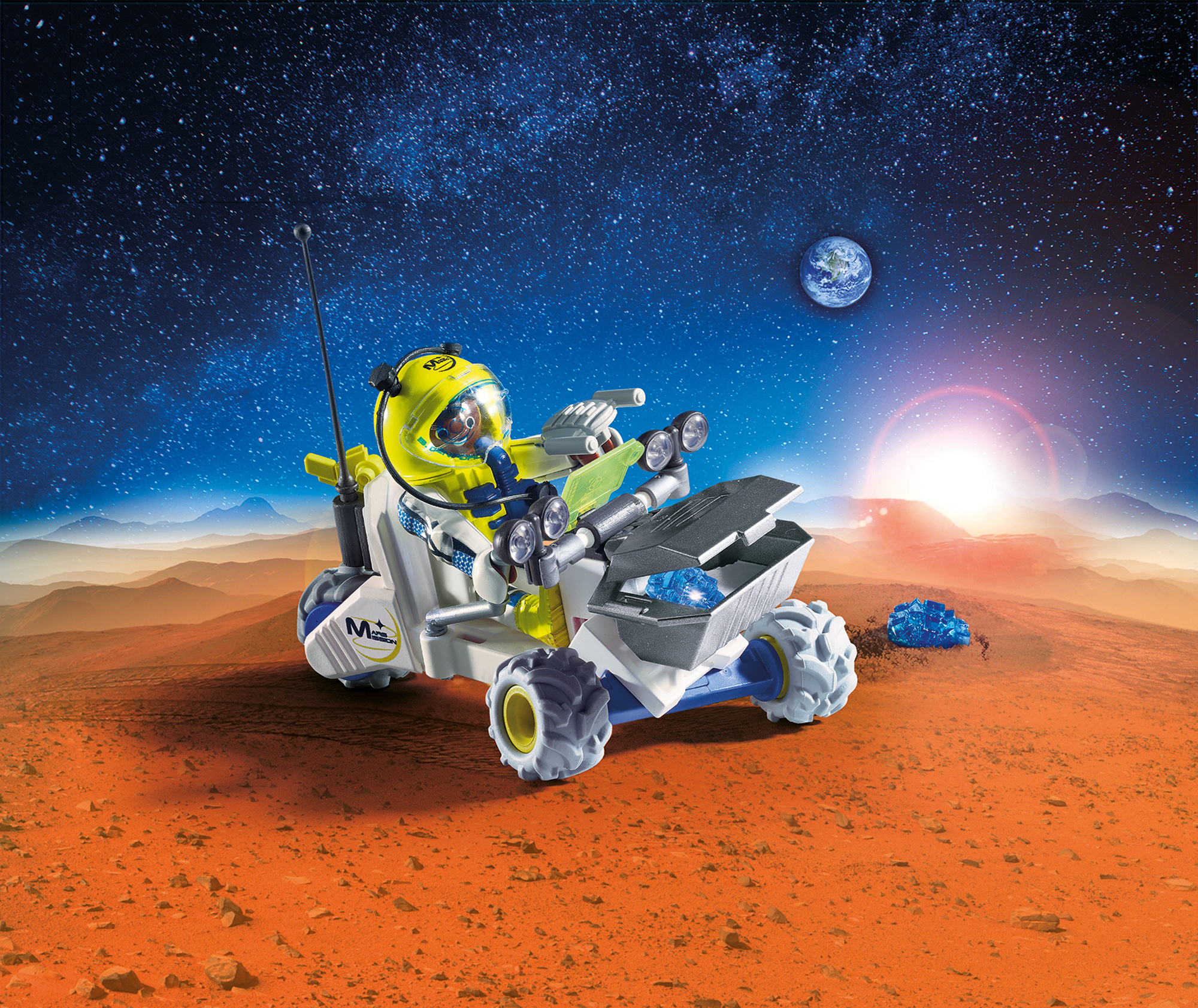 PLAYMOBIL Mars Rover Vehicle - image 2 of 6
