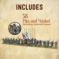 thumbnail image 2 of Wargames Delivered - Pike & Shotte for King & Country - 28mm Miniatures Includes 58 Pikes and Musket Infantry, Cavalries, Firelocks, Digital Bundle - Action Figures Plastic Model Kit by Warlord Games, 2 of 6