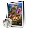 thumbnail image 5 of Cuadros Decorativos Pintura al óleo sin marco por números DIY Wizardry House Picture Craft Kit para el hogar Ehuebsd Nuevos Originales, 5 of 5
